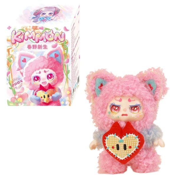 kimmon_spring_new_growth_plush_doll_blind_box_new_1_ Kimmon - Spring New Growth Plush Blind Box Display Sealed