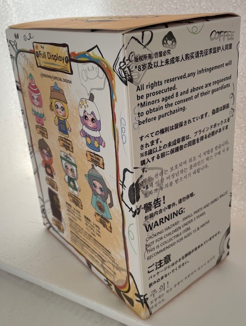 Kimmon Lets Cafe Blind Box Sealed