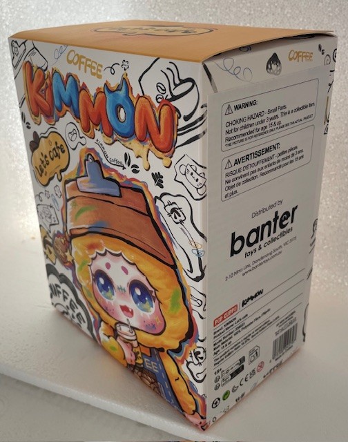 Kimmon Lets Cafe Blind Box Sealed