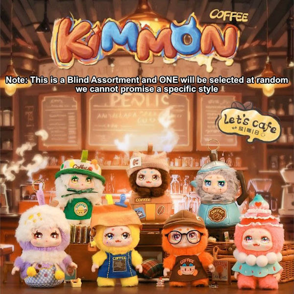 Kimmon Lets Cafe Blind Box Sealed