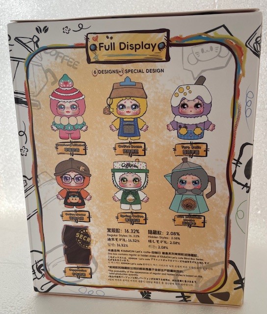Kimmon Lets Cafe Blind Box Sealed