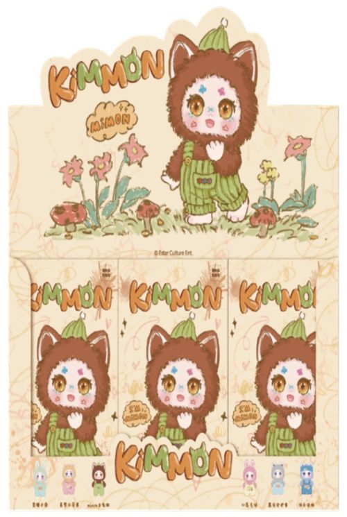 kimmonmimon Kimmon I'm Mimon Sealed Display Licenced