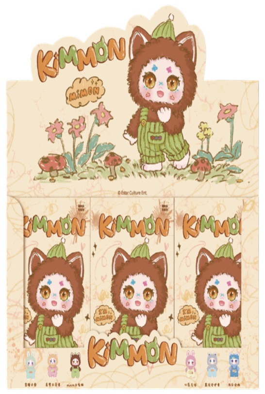 Kimmon I'm Mimon Sealed Display Licenced
