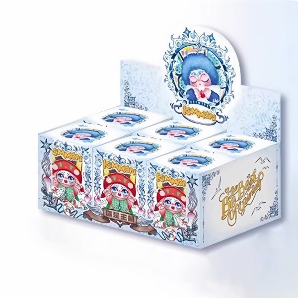 kimmonprotag000 Kimmon - You're the Protagonist Plush Blind Display Box Licenced