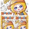 Kimmon - Lets Cafe Plush Blind Box Display Sealed Licenced