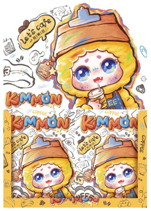 Kimmon - Lets Cafe Plush Blind Box Display Sealed Licenced