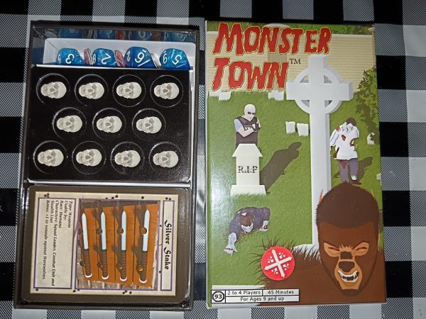 Monster Town Sealed 2014 copy