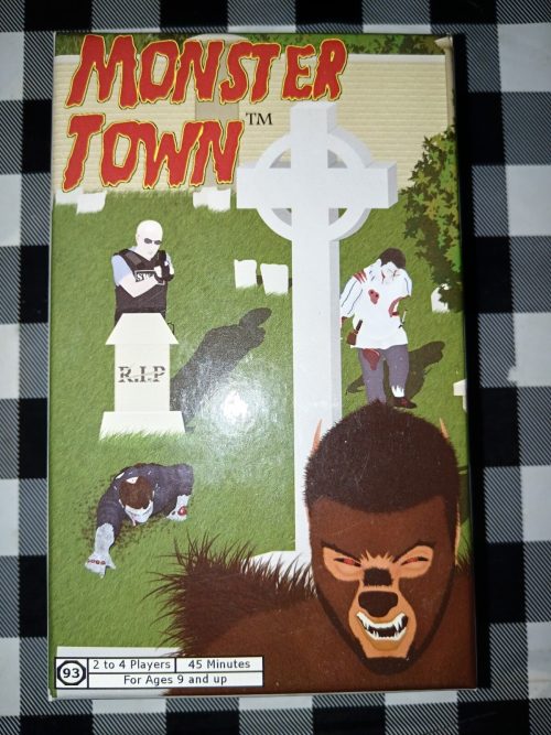 mg20 Monster Town Sealed 2014 copy