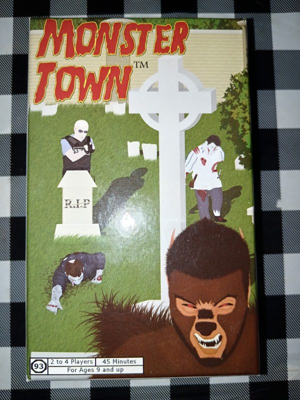 Monster Town Sealed 2014 copy
