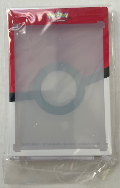 onepokemn1.3 One Touch 35pt Magnetic Closure Printed Pokemon Poke Ball Licenced