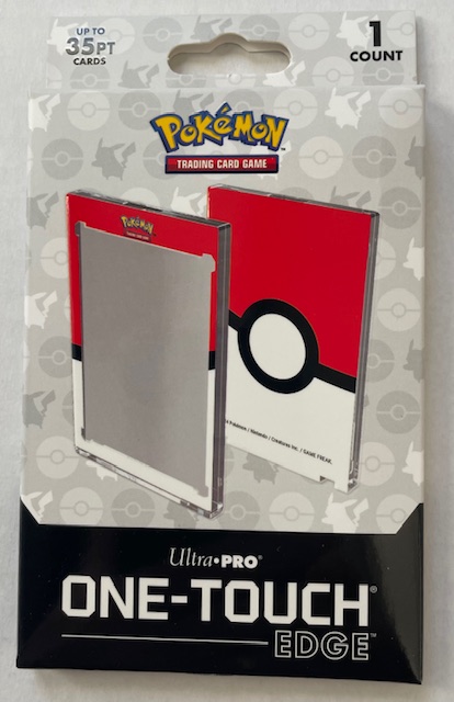 One Touch 35pt Magnetic Closure Printed Pokemon Poke Ball Licenced