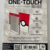 onepokemon1.2 One Touch 35pt Magnetic Closure Printed Pokemon Poke Ball Licenced
