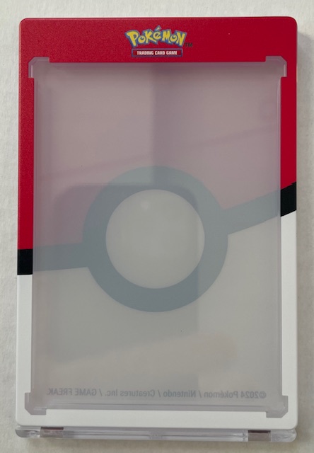 onepokemon1.4 One Touch 35pt Magnetic Closure Printed Pokemon Poke Ball Licenced