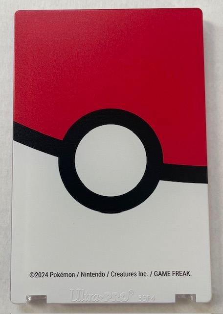onepokemon1.5 One Touch 35pt Magnetic Closure Printed Pokemon Poke Ball Licenced