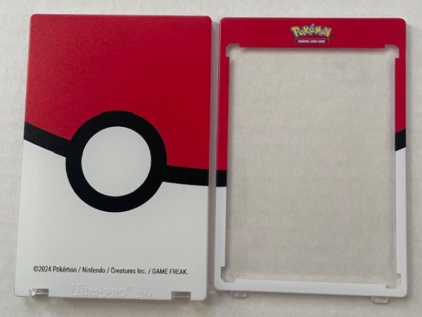 onepokemon1.6 One Touch 35pt Magnetic Closure Printed Pokemon Poke Ball Licenced