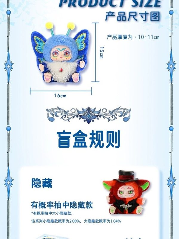 Kimmon - Youre the Protagonist Plush Blind Box Licenced