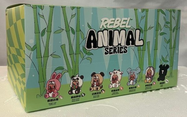 rebelan03 Rebel Bear Animal Series Sealed Display