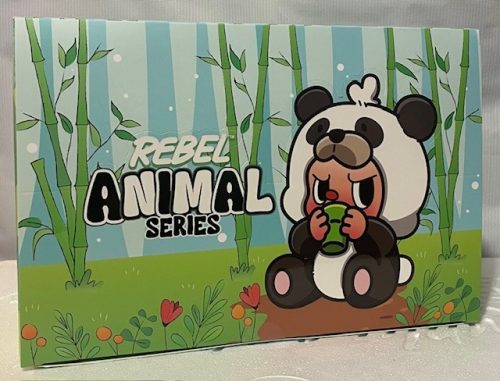 rebelan04 Rebel Bear Animal Series Sealed Display