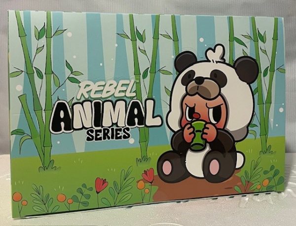 rebelan04 Rebel Bear Animal Series Sealed Display