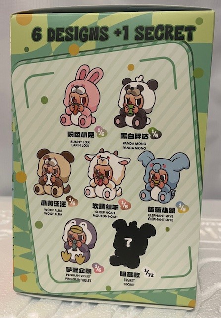 Rebel Bear Sealed Mystery Box Animal Series