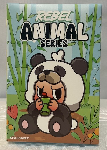 rebelan607 Rebel Bear Sealed Mystery Box Animal Series