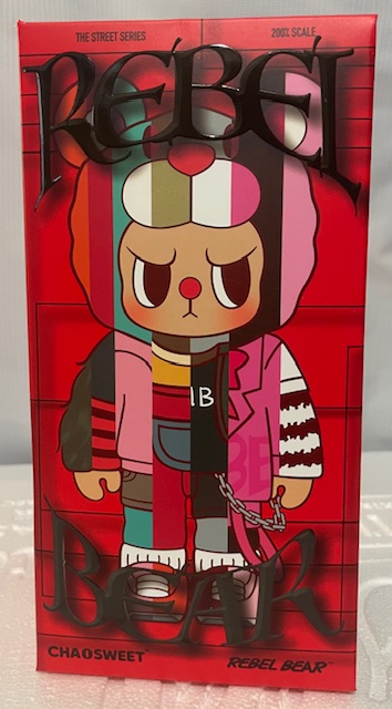 rebelst13 Rebel Bear Street Series Mystery Blind Box Single Sealed