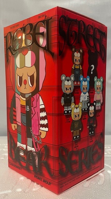 rebelst16 Rebel Bear Street Series Mystery Blind Box Single Sealed