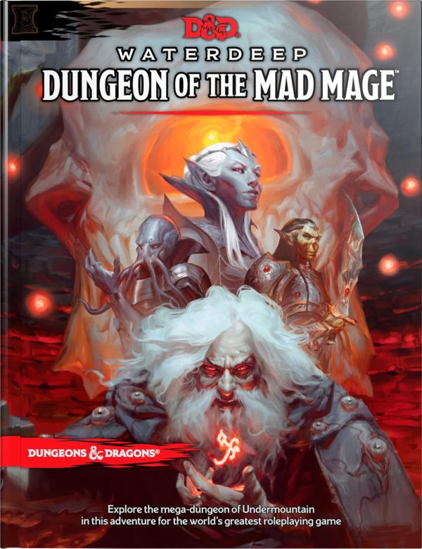 D&D – Waterdeep: Dungeon of the Mad Mage HC Book