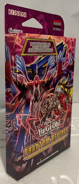 yuph499 YuGiOh! Phantom Revenge 3-Booster Tuckbox Sealed Licenced