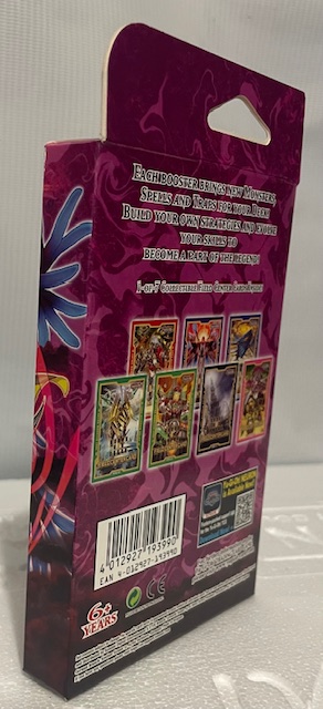 YuGiOh! Phantom Revenge 3-Booster Tuckbox Sealed Licenced