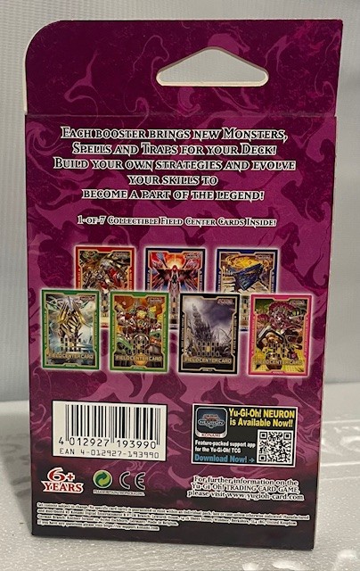 YuGiOh! Phantom Revenge 3-Booster Tuckbox Sealed Licenced