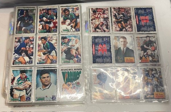 Rugby League 1995 Trading Card Common set of 220 Series 2 Sleeved