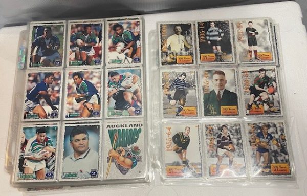 Rugby League 1995 Trading Card Common set of 220 Series 2 Sleeved
