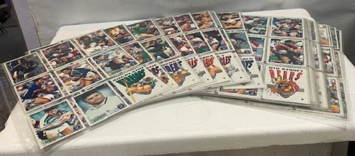 Rugby League 1995 Trading Card Common set of 220 Series 2 Sleeved
