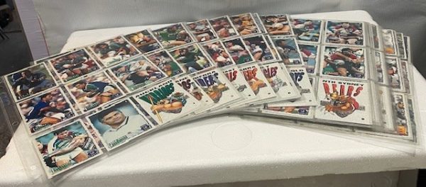 Rugby League 1995 Trading Card Common set of 220 Series 2 Sleeved