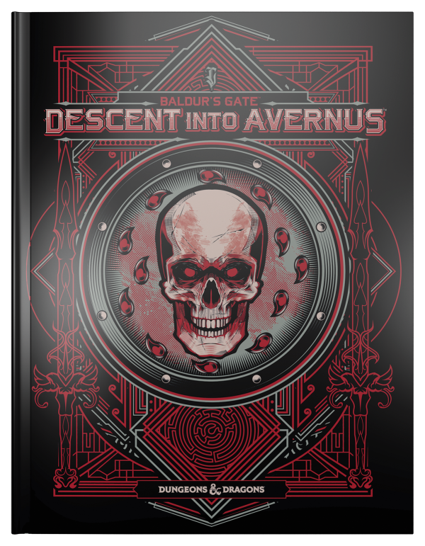 Dungeons and Dragons Baldur's Gate Descent Into Avernus 5th E Alternate Art book