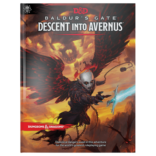 Dungeons and Dragons Baldur's Gate Descent Into Avernus 5th Ed Normal Cover
