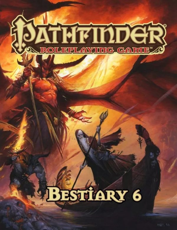 beast1 Pathfinder Roleplaying Game: Bestiary 6, (Hardcover)