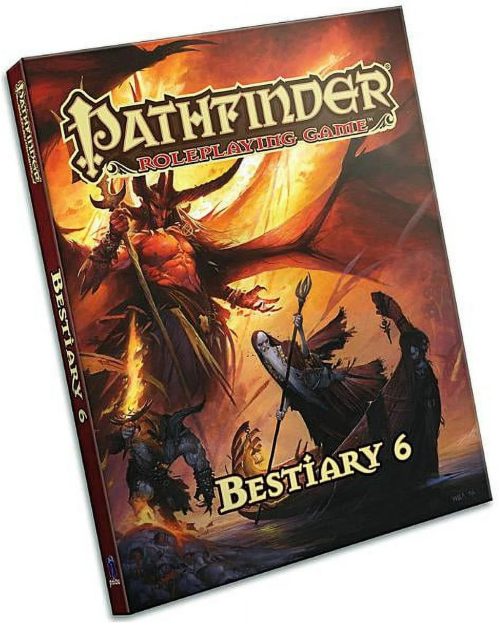 Pathfinder Roleplaying Game: Bestiary 6, (Hardcover)