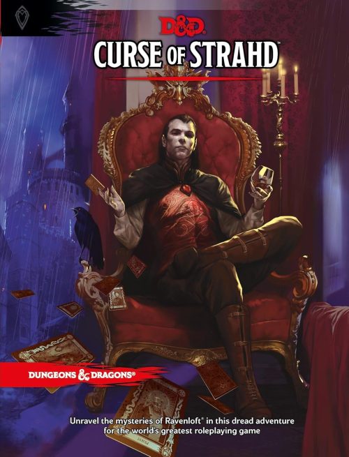 Wizards of the Coast D&D Dungeons & Dragons Curse of Strahd Hardcover