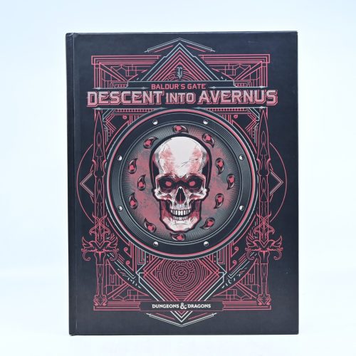 Dungeons and Dragons Baldur's Gate Descent Into Avernus 5th E Alternate Art book