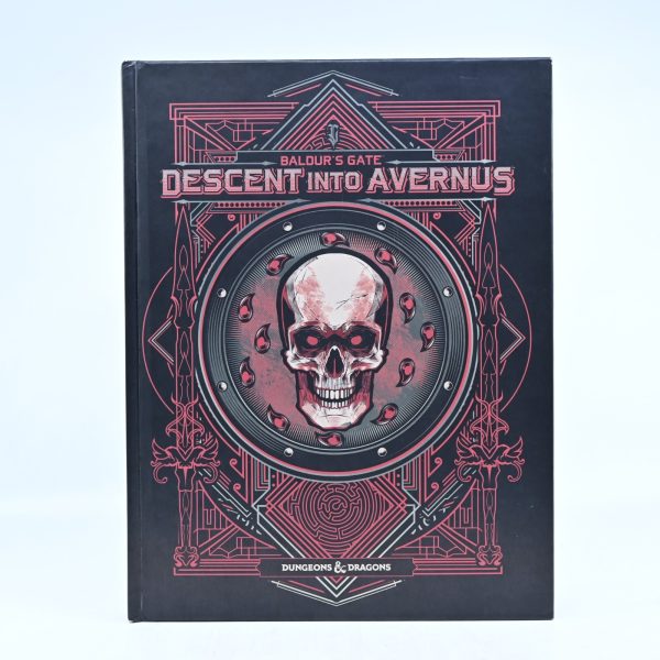 Dungeons and Dragons Baldur's Gate Descent Into Avernus 5th E Alternate Art book