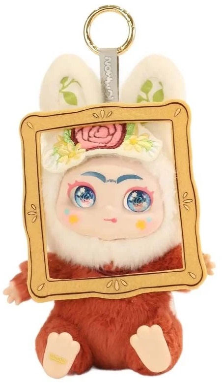kimmon_explore_famous_paintings_blind_box_11_ Kimmon Explore Famous Paintings Plush Doll Blind Box Display Sealed