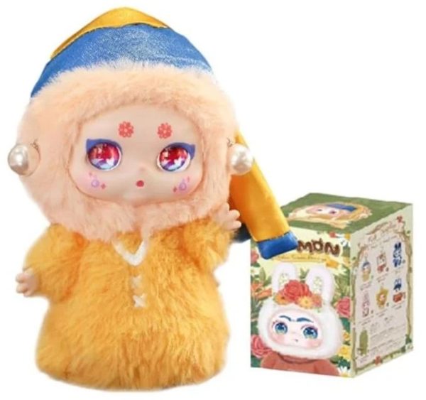 kimmon_explore_famous_paintings_blind_box_1_ Kimmon Explore Famous Paintings Plush Doll Blind Box Display Sealed