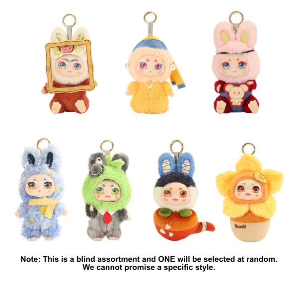 kimmon_explore_famous_paintings_blind_box_2_ Kimmon Explore Famous Paintings Plush Doll Blind Box Display Sealed
