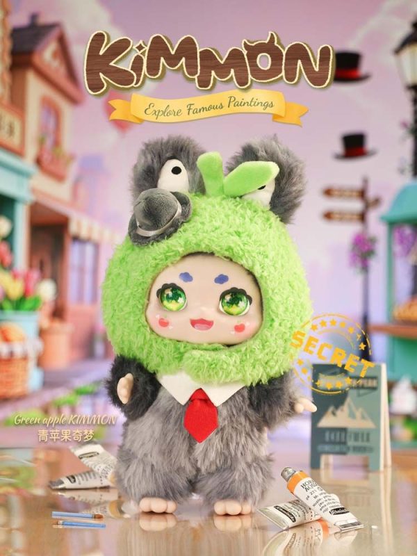 kimmon_explore_famous_paintings_blind_box_4_ Kimmon Explore Famous Paintings Plush Doll Blind Box Display Sealed