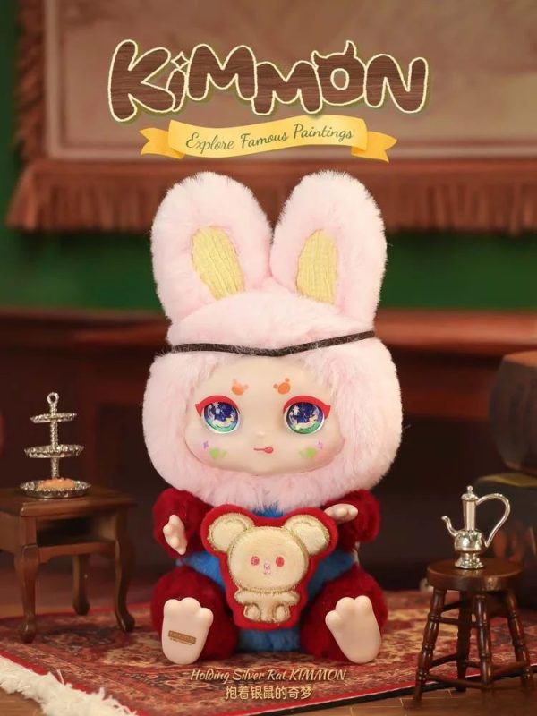 kimmon_explore_famous_paintings_blind_box_7_ Kimmon Explore Famous Paintings Plush Doll Blind Box Display Sealed