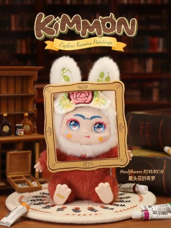 kimmon_explore_famous_paintings_blind_box_9_ Kimmon Explore Famous Paintings Plush Doll Blind Box Display Sealed