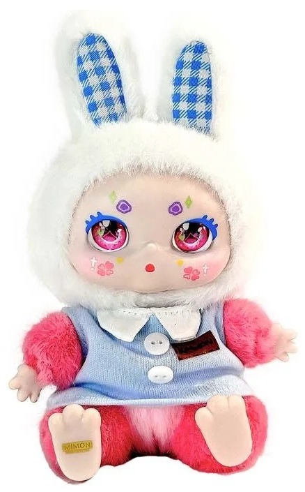 kimmon_ootd_fashion_trend_blind_box_10_ Kimmon OOTD Fashion Trend Plush Doll Blind Box Display Sealed