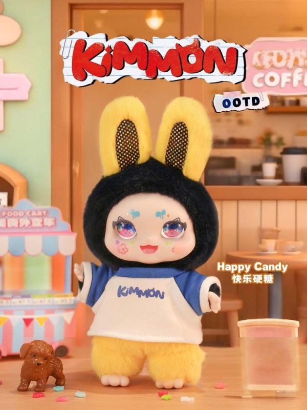 kimmon_ootd_fashion_trend_blind_box_11_ Kimmon OOTD Fashion Trend Plush Doll Blind Box Display Sealed